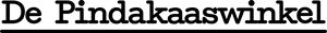 de pindakaaswinkel