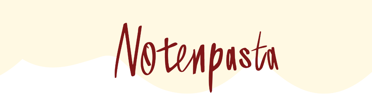 notenpasta categorie