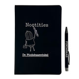 Notitieboekje + pen