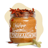 Pindakaas Chilipeper Citroengras pindakaaswinkel