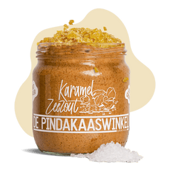 Pindakaas Karamel Zeezout pindakaaswinkel
