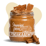 Pindakaas Stroopwafel Kaneel pindakaaswinkel