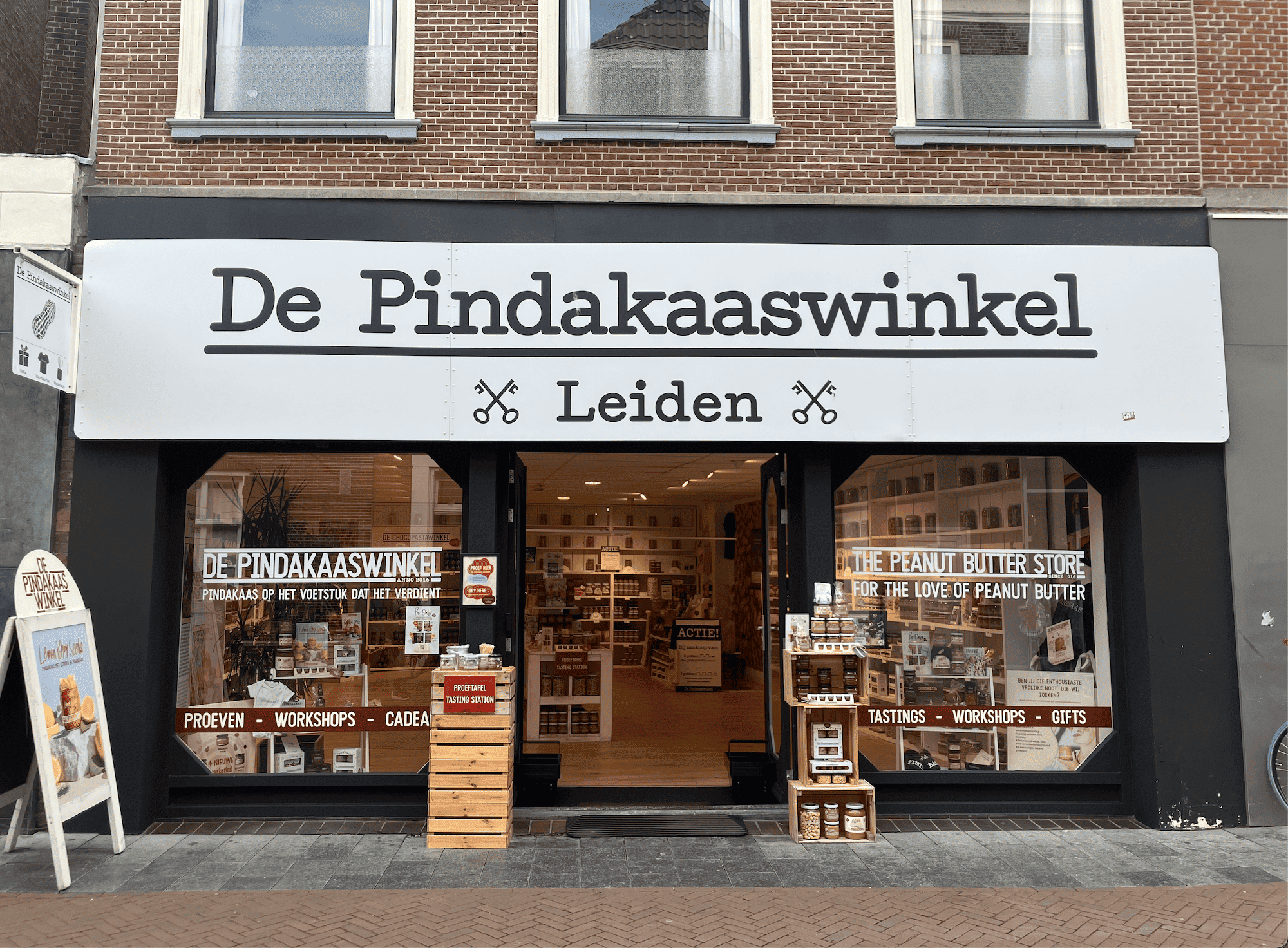 De Pindakaaswinkel Leiden
