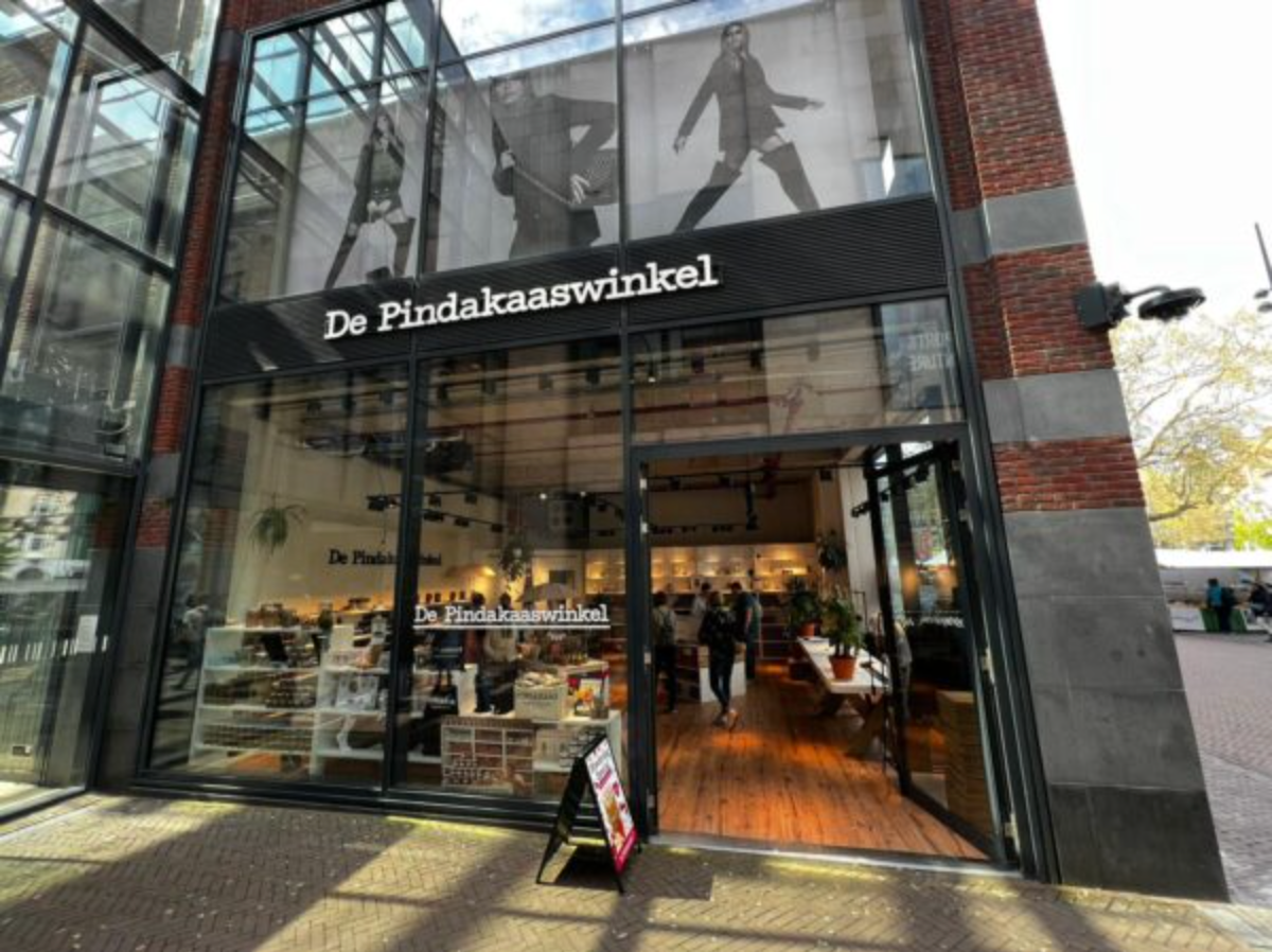 Pindakaaswinkel geschäft Utrecht