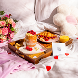 Tijdelijk product - Moederdag Framboos Witte Chocolade