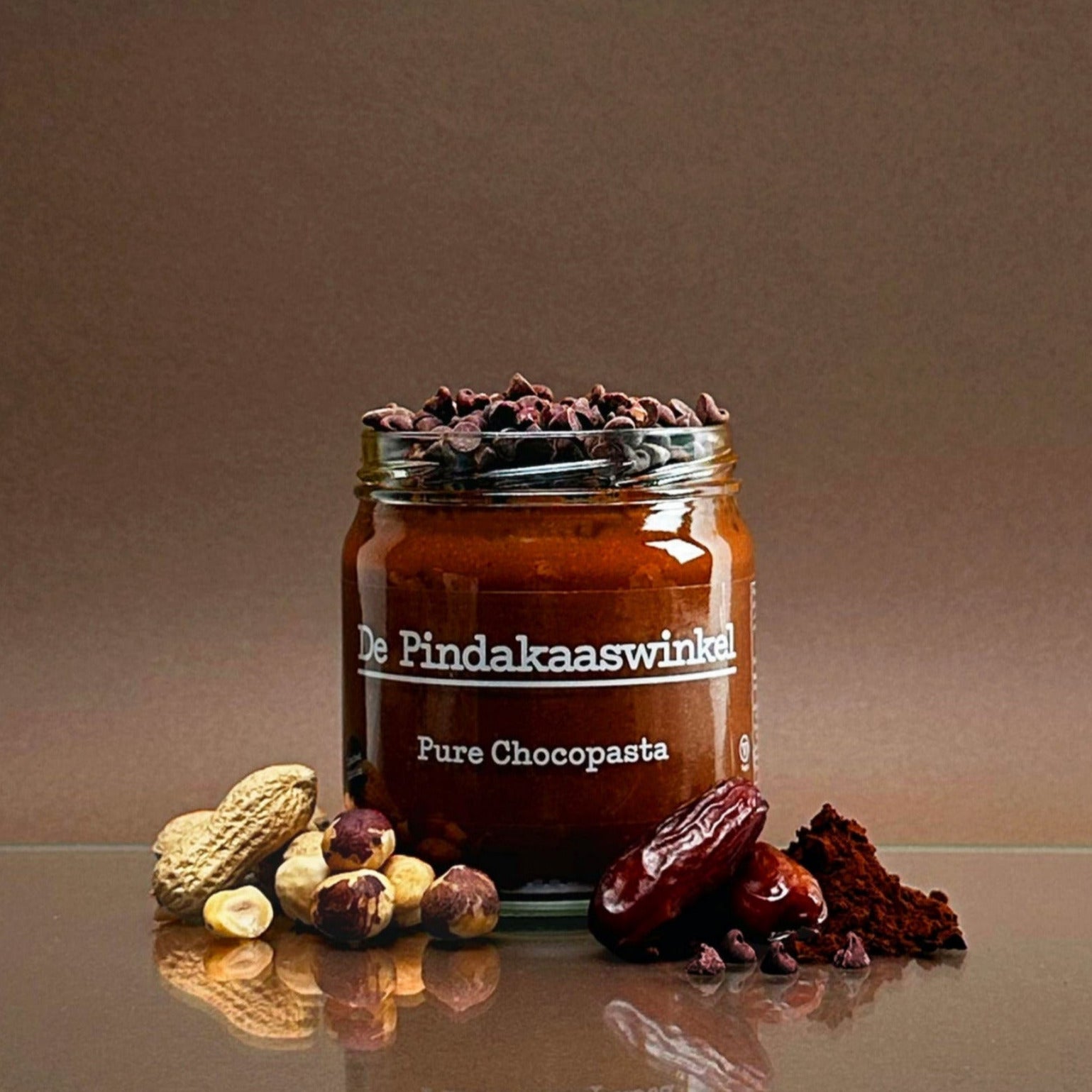 pure chocopasta de pindakaaswinkel