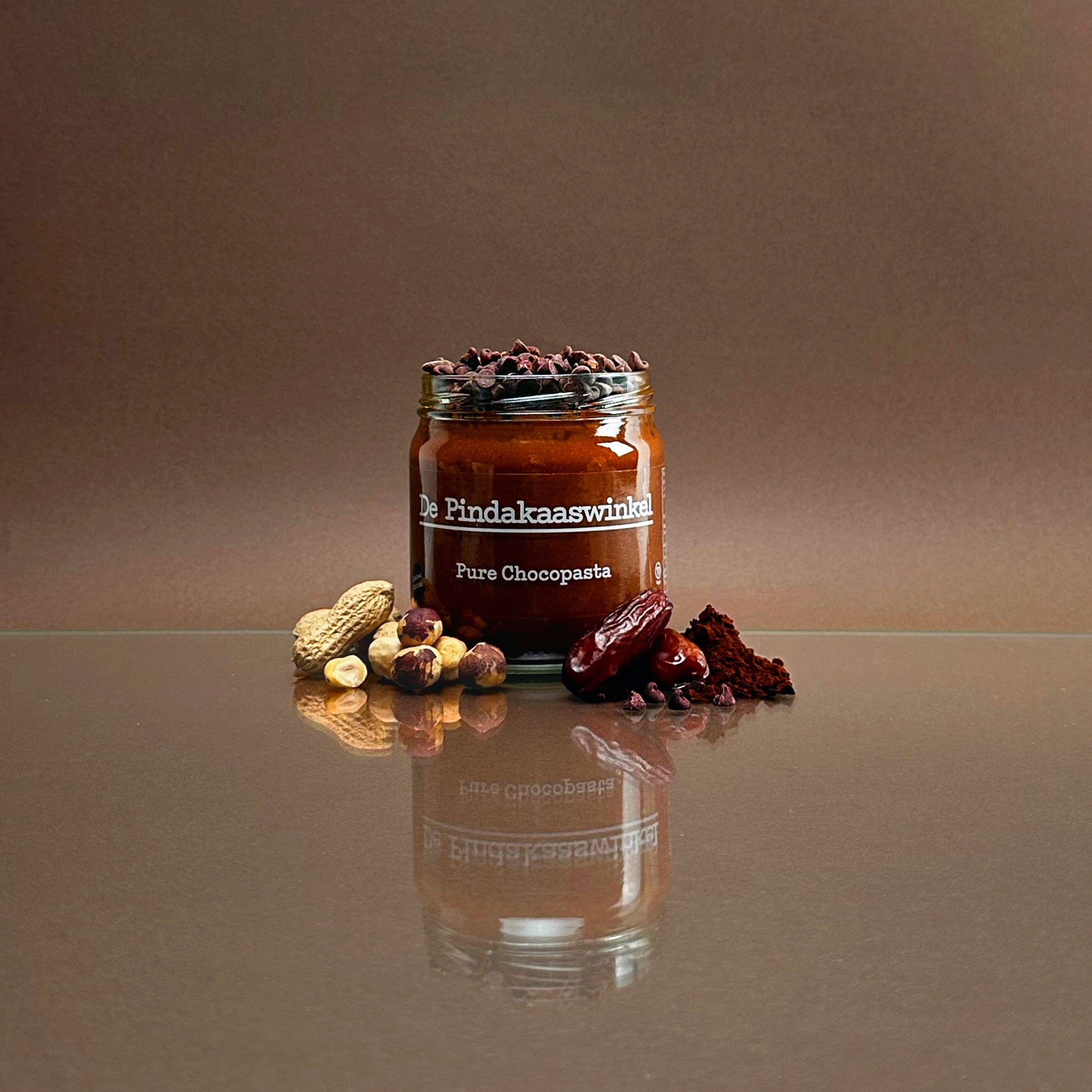 pure chocopasta de pindakaaswinkel