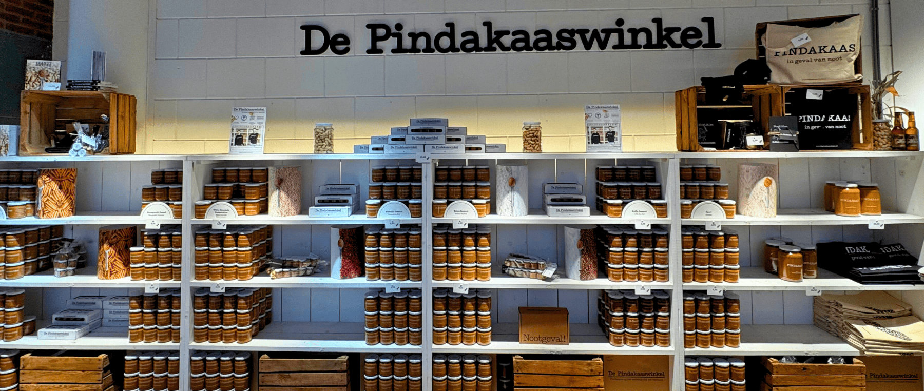 pindakaaswinkel winkel banner 